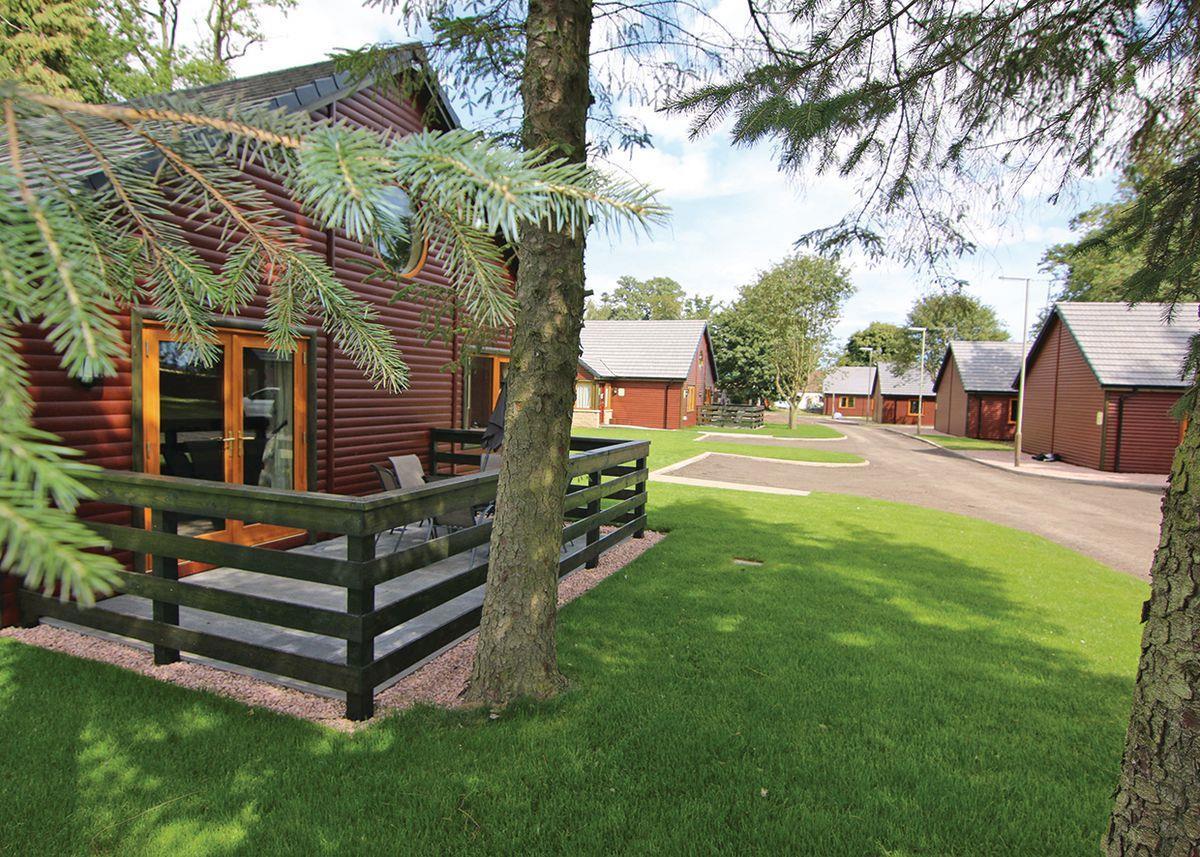 St Andrews Forest Lodges Strathkinness Exterior photo